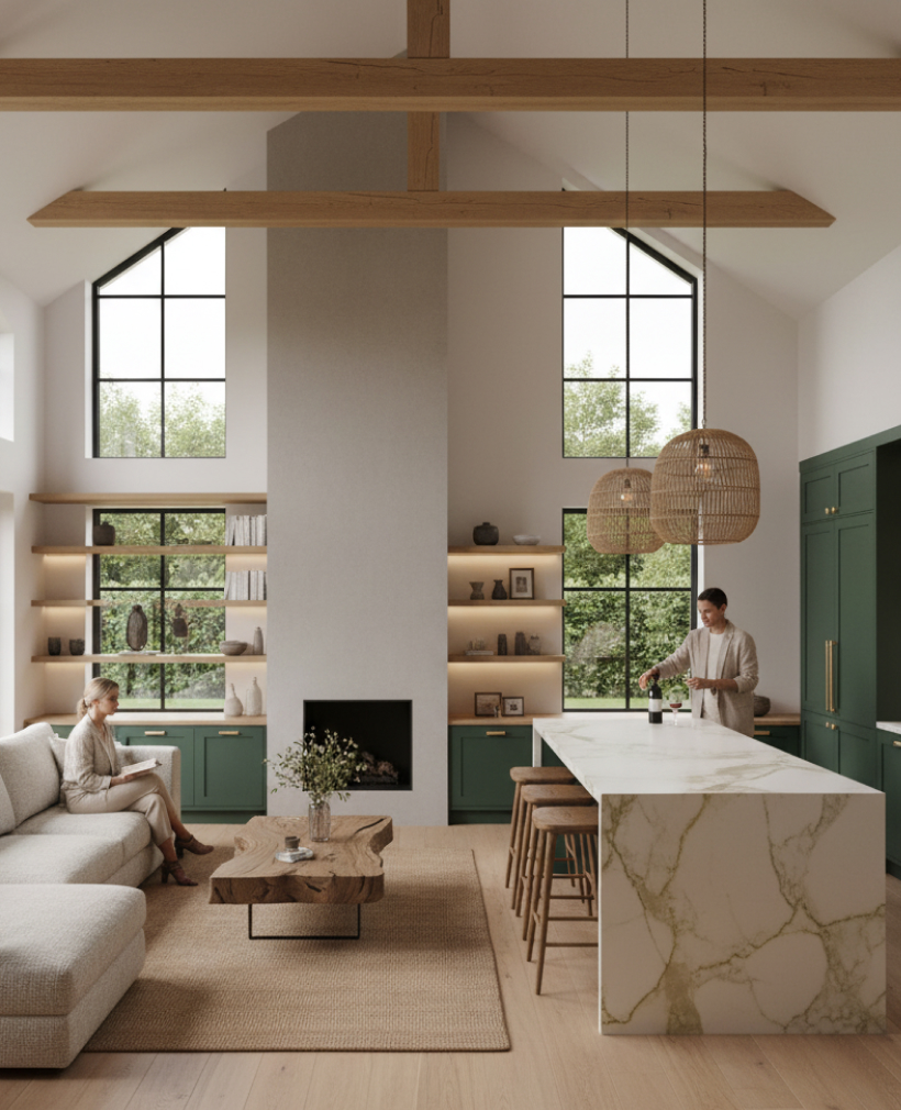 Interior Design & Build